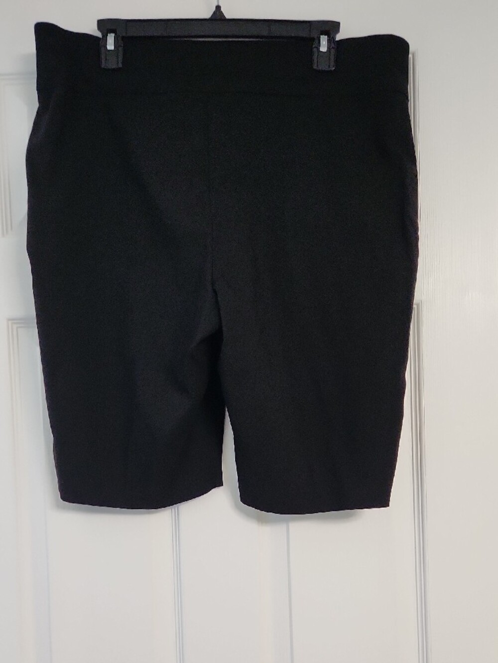 Ruby Rd. Black Ponte Bike Shorts - Picture 3 of 4